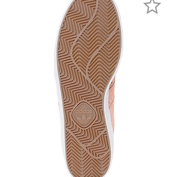 ADIDAS superstar vulc ADV pastel pink peach shoes - Picture 4 of 8